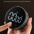 Magnetic Kitchen Timer Digital Timer Manual Countdown Alarm Clock Mechanical Cooking Timer Cooking Shower Study Stopwatch. 