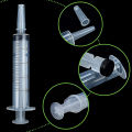 20ml Syringe Glue Filling Plastic Syringe Nutrient Sterile Health Without Needle Watering Refilling for Industrial Hydroponics. 