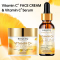 Vitamin C Cream & Serum 2-Piece Set: Optimized Title with Key Ingredients and Safe Efficacy Claims.