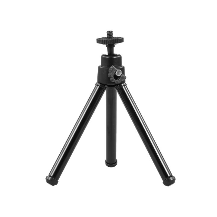 Portable Webcam Tripod Lightweight Mini Webcam Tripod for Smartphone Webcam Desktop Tripod Phone Holder Table Stand