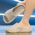 2025 New Summer Unisex Slip-On Sandals - Lightweight, Comfortable & Non-Slip Outdoor Slides For Men Anti-Slip Indoor Slippers. 