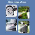 2L Hand Pump Foam Sprayer with 3 Types of Nozzle Hand Pneumatic Foam Cannon Snow Foam Car Wash Spray Bottle Auto Cleaning Tool. 