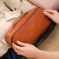 Cosmetics Storage Bag, Large Capacity, Portable, Ins, High-end, Internet Famous, New Travel Cosmetics, Toiletries Storage Bag.