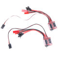 20A ESC 30A ESC Motor Speed RC ESC 2KHz Forward Reverse Brush Brake Toy Accessories.
