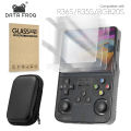 DATA FROG R36S Screen Protector Tempered Glass Protector for R35S RGB20S Retro Handheld Game Console Accessories. 