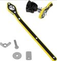 Universal Car Jack Ratchet Wrench|360 forward and reverse knob Labor-Saving design|Scissor Jack Lift Speed Handle Tool|Jack Lug Handle Tool|Tire Wheel Jack Wrench. 
