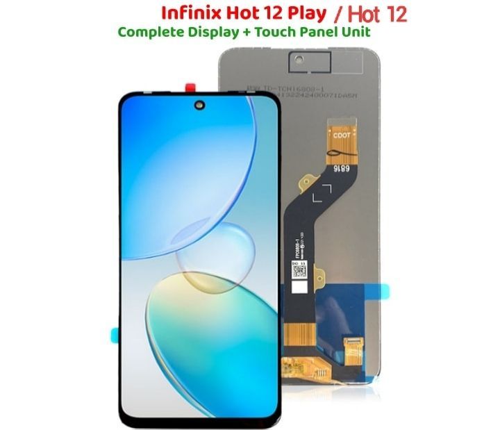 Infinix Hot 12 (X6817) / Hot 12 Play (X6816) A+ LCD Panel