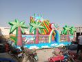 Jumping castle,slides and events. 