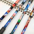 Anime One Piece Rotating Pen Spinning Gaming Pen for Kids Students Ballpoint Pens Cute Stationery School Supplies. 