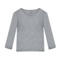 Women's Thermal Underwear 2023 New Autumn and Winter Round Neck Women's Thermal Tops Cotton Sweater Ultra-Thin Cold-Proof Base Layer Top. 