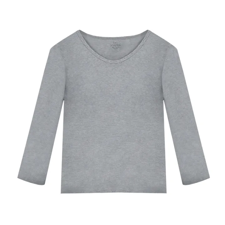 Women's%20Thermal%20Underwear%202023%20New%20Autumn%20and%20Winter%20Round%20Neck%20Women's%20Thermal%20Tops%20Cotton%20Sweater%20Ultra-Thin%20Cold-Proof%20Base%20Layer%20Top%20-%20Image%205