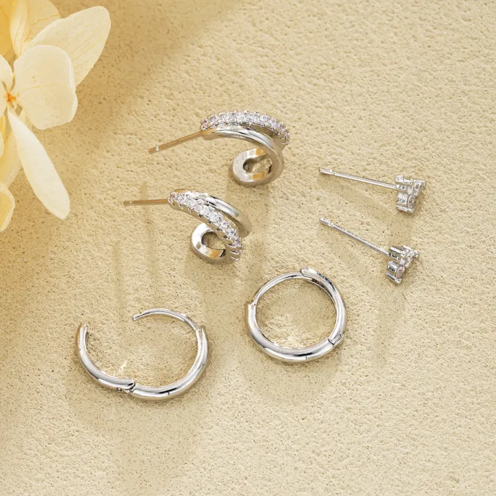 6Pcs/Set%20Silver%20Color%20Zircon%20Huggies%20Hoop%20Earrings%20for%20Women%20Fashion%20Copper%20Cartilage%20Piercing%20Earrings%20Set%20Female%20Party%20Jewelry%20-%20Image%203