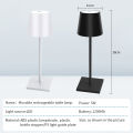 LED Table Lamps For Room Rechargeable Wireless Desk Lamp Study Office Light Waterproof Touch Lamp Bedside Table For Bedroom Bar. 