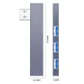 3 in 1 USB HUB Type C HUB OTG USB 3.0/Type-C 3.0 To 3 USB USB Splitter Hub Speed 5.0Gbps 3 Port for PC Computer Laptop. 