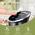 1100W Vacuum Sous Vide Cooker IPX7 Waterproof Slow Cooker with Digital Display LCD Touch Immersion Circulator Accurate Cooking. 