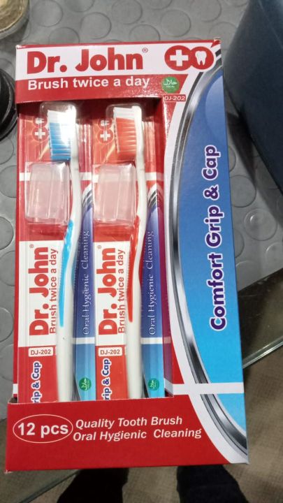 Dr.John Twice  Tooth brush Best for daily use