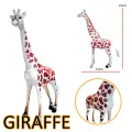 Africa wildlife Model 5 Sets + 2 trees animal model wild animals toys durable material not bad hands for children. 