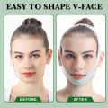 Reusable Face Slimming Bandage V Line Face Shaper Women Chin Cheek Lift Up Belt Facial Massage Strap Face Skin Care Beauty Tools. 