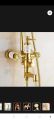 bathroom mixer shower faucet set 2 ways water mixer type shower aluminum rain bathroom shower mixer tap with bidet hot cold water mixer taps top rain showerhead with handheld spray european shower. 