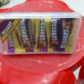 Dessert chocolate coated bar 10pic 1box. 