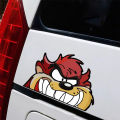 Australian Tasmanian Devil Stickers for Car Windshield Windows Trunk Decor Ferocious Cartoon Animal Vinyl Decal DIY Auto Styling. 