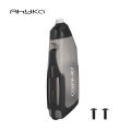 AhyKa Aerodynamic Bike Water Bottle Set 600ml Lightweight Road Bike Frame Down Tube Riding Water Bottle Squeeze to Drink Design. 