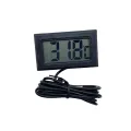 Digital Aquarium Thermometer with Probe Suction Cup Fish Tank Water Electronic Thermometer Measurement Degrees Celsius ℃. 