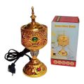 Electric Bakhoor Loban Burner Arabic Design. 