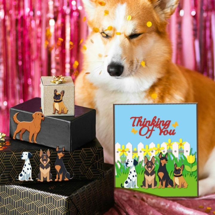 Pets%20Dogs%20Cutting%20Dies%20for%20Card%20Making%20Collie%20Dalmatian%20Golden%20Retriever%20Cut%20Die%20for%20DIY%20Scrapbooking%20Journal%20Embossing%20Paper%20-%20Image%202