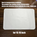 1pc Microfiber Dustproof Screen Cleaning Cloth & Notebook Keyboard Blanket Cover Laptop Protective Film Screen Cleaner Kit for M.