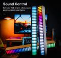 RGB Rechargable Musuc & Voice Control Smart Light Stick For Table & Decoration Colourful Danceing Light High Quality Material. 