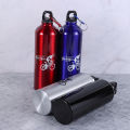 Aluminum Alloy 750ml Bicycle Water Bottle Food Grade Sports Fitness Running Riding Camping Hiking Kettle Leak-proof Bike Bottle.