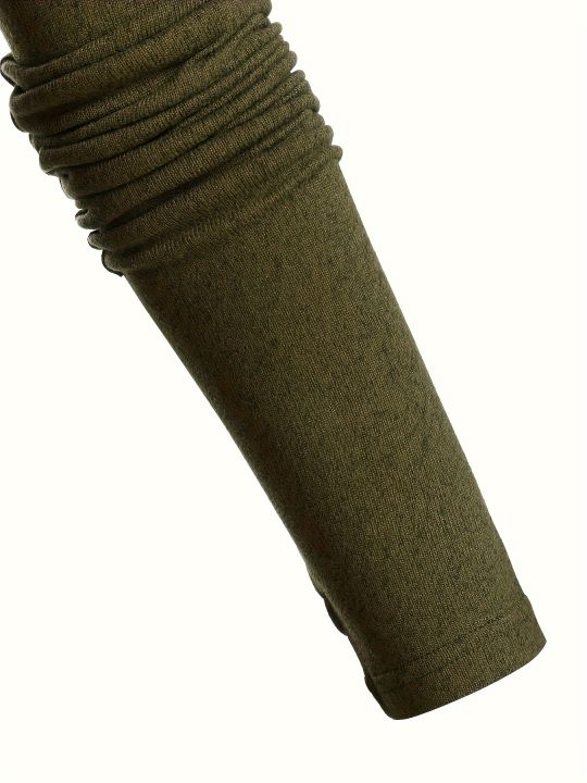 European%20and%20American%20fashion%20women's%20temperament%20commuter%20pile%20collar%20solid%20color%20knitted%20dress%20-%20Image%206