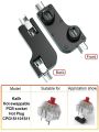 10/30/70/110pcs Kailh Hot-swapping PCB Socket for Outemu Cherry MX Switches Mechanical Keyboard Axis Hot Swap Dock DIY Connector. 