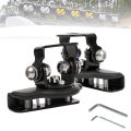 Rotatable Car Headlight Holder A-Pillar Hood LED Work Light Bar Clamp Spotlight Stand Mount Bracket for Jeep Off Road 4x4 Auto. 