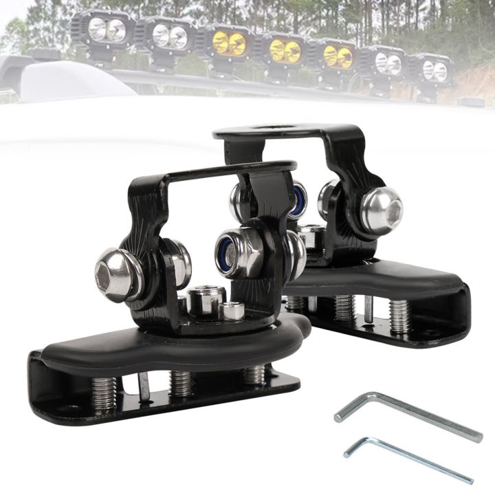 Rotatable%20Car%20Headlight%20Holder%20A-Pillar%20Hood%20LED%20Work%20Light%20Bar%20Clamp%20Spotlight%20Stand%20Mount%20Bracket%20for%20Jeep%20Off%20Road%204x4%20Auto%20-%20Image%208