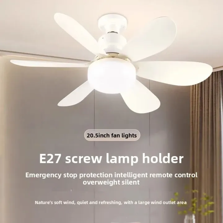 Ceiling%20Fan%20with%20Light%20E27%20Fan%20Light%20with%20Remote%20Control%20Super%20Quiet%20Socket%20Ceiling%20Fan%20for%20Bedroom%20Kitchen%20Home%20Lighting%20-%20Image%203
