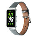 Leather Strap For Samsung Galaxy Fit 3 Smart Watch Band Accessories Replace Belt Wristband For Galaxy Fit 3 Bracelet. 
