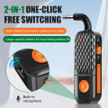 Bluetooth 5.4 Car AUX Audio Adapter Receiver Transmitter 3.5MM-AUX Wireless Audio Adapter With Mic For Car Earphone TV Speaker. 