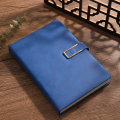A5 Retro Notebook Soft Leather Cover 200/360 Pages Agenda for Students Business Office School Stationery Supplies.