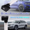 Parking Brake Handbrake Handle Knob Grip Lever Switch 7L6711878F LHD For VW Volkswagen Touareg 2002-10 Parking Hand Brake Button. 