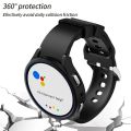 Case for Samsung Galaxy Watch 6 Classic 47mm 43mm Screen Protector PC Bumper All-Around Galaxy Watch 6 40mm 44mm Accessories. 