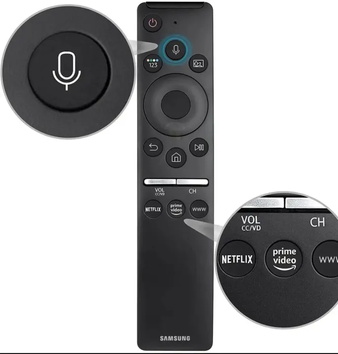 Samsung%20Voice%20Remote%20For%20Smart%20QLED%20TV%20With%20Bluetooth%20Function%20-%20Image%205
