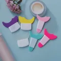 Eyeliner Template Mascara Shield Applicator Multifunctional Silicone Brush Lash Stopper Eye Makeup Tool for Eyelashes Baffle. 