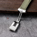 Nylon Fabric Watch Strap 22mm 24mm for Tag Heuer Carrera Monaco Leather Watchband Replacement Band Folding Buckle Men Women Belt. 