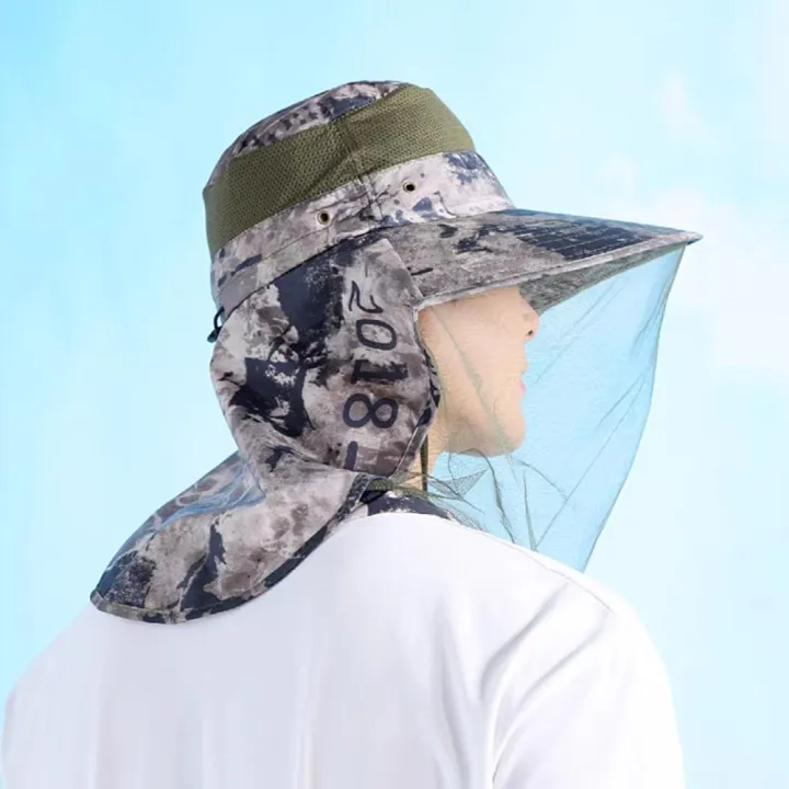Bug%20Proof%20Sun%20Hat%20With%20Face%20Net%20UV%20Protection%20Fishing%20&%20Beekeeping%20Gear%20Full%20Coverage%20Breathable%20Mesh%20Summer%20Outdoor%20Hat%20-%20Image%204