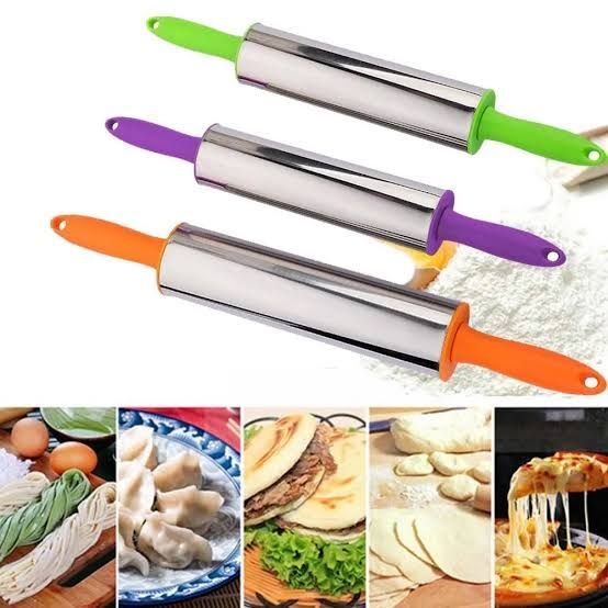 1%20PC%20Stainless%20steel%20Rolling%20Pin%20Dough%20Roller%20With%20Plastic%20Handle%20(Belna)%20(%D8%A8%DB%8C%D9%84%D9%86%D8%A7)%20-%20Image%202