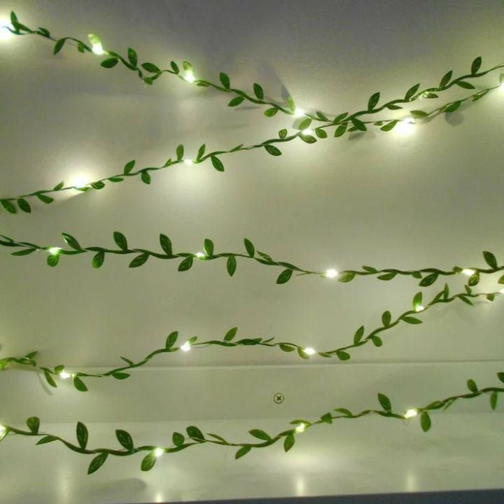 Green%20Forest%20Leaf%20String%20Light%206%20Feet%20Artificial%20Leaf%20Home%20Decor%20String%20Light%20-%20Image%203