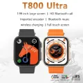 Smart Watch T800 Ultra 2023 New Series 8 Ultra Smart Watch Waterproof Sport Wireless Charger. 