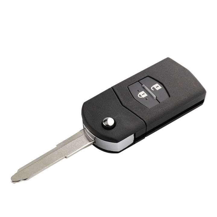 YIQIXIN%20Flip%20Car%20Remote%20Key%20Shell%20For%20Mazda%202%203%205%206%20M6%20MX5%20CX5%20CX7%20CX9%20RX8%20Miata%20Uncut%20Blade%20Head%20Cover%202/3/4%20Buttons%20Fob%20Case%20-%20Image%203